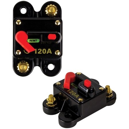 Raptor PRO SERIES 120 Amp Circuit Breaker RCB120